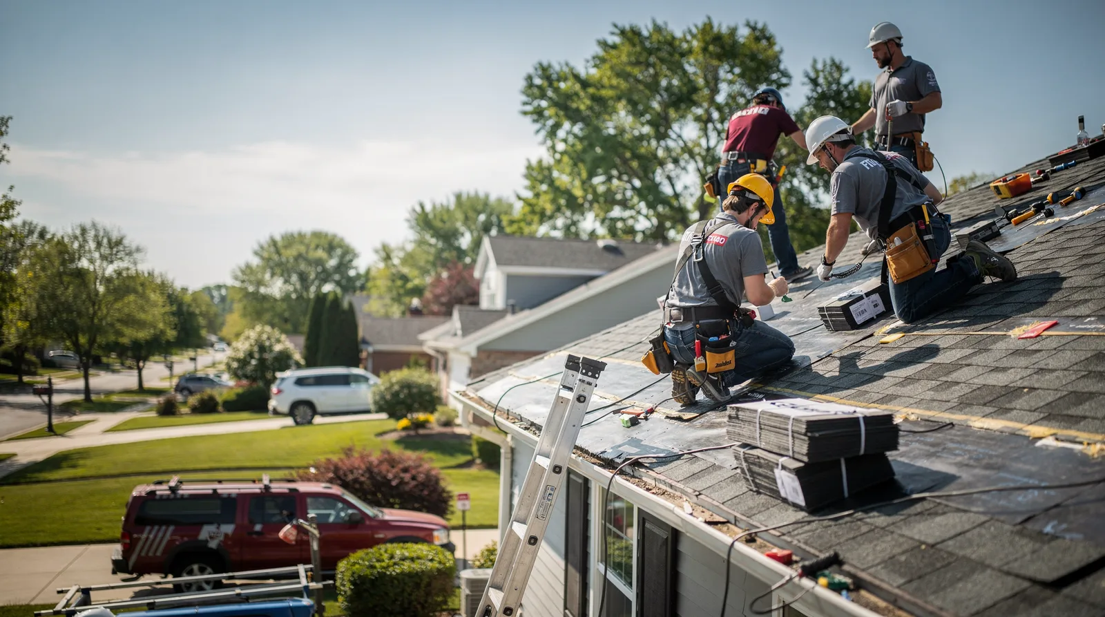 Roof Repair in Nicholson, GA around you